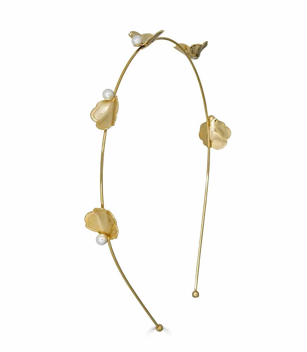 NEW EPONA VALLEY venus headband in 14k gold